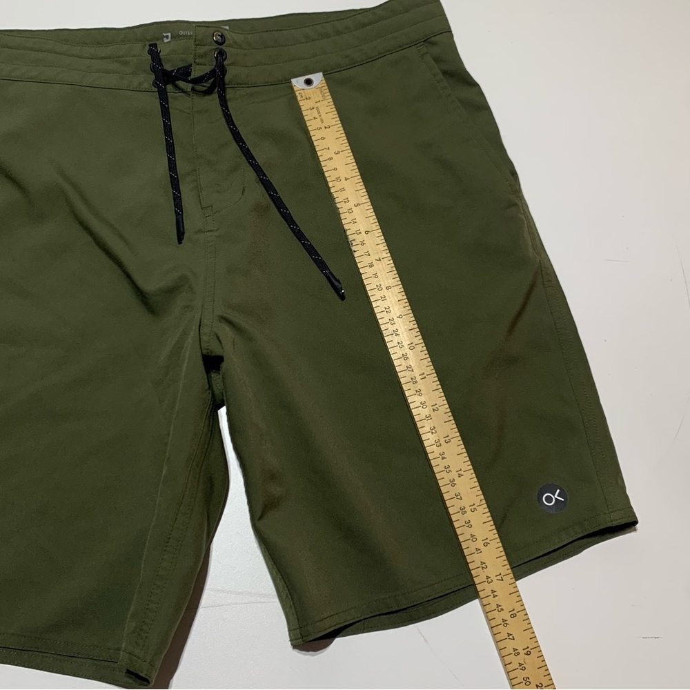 Outerknown Apex Evolution Trunks Swim Short Green… - image 4